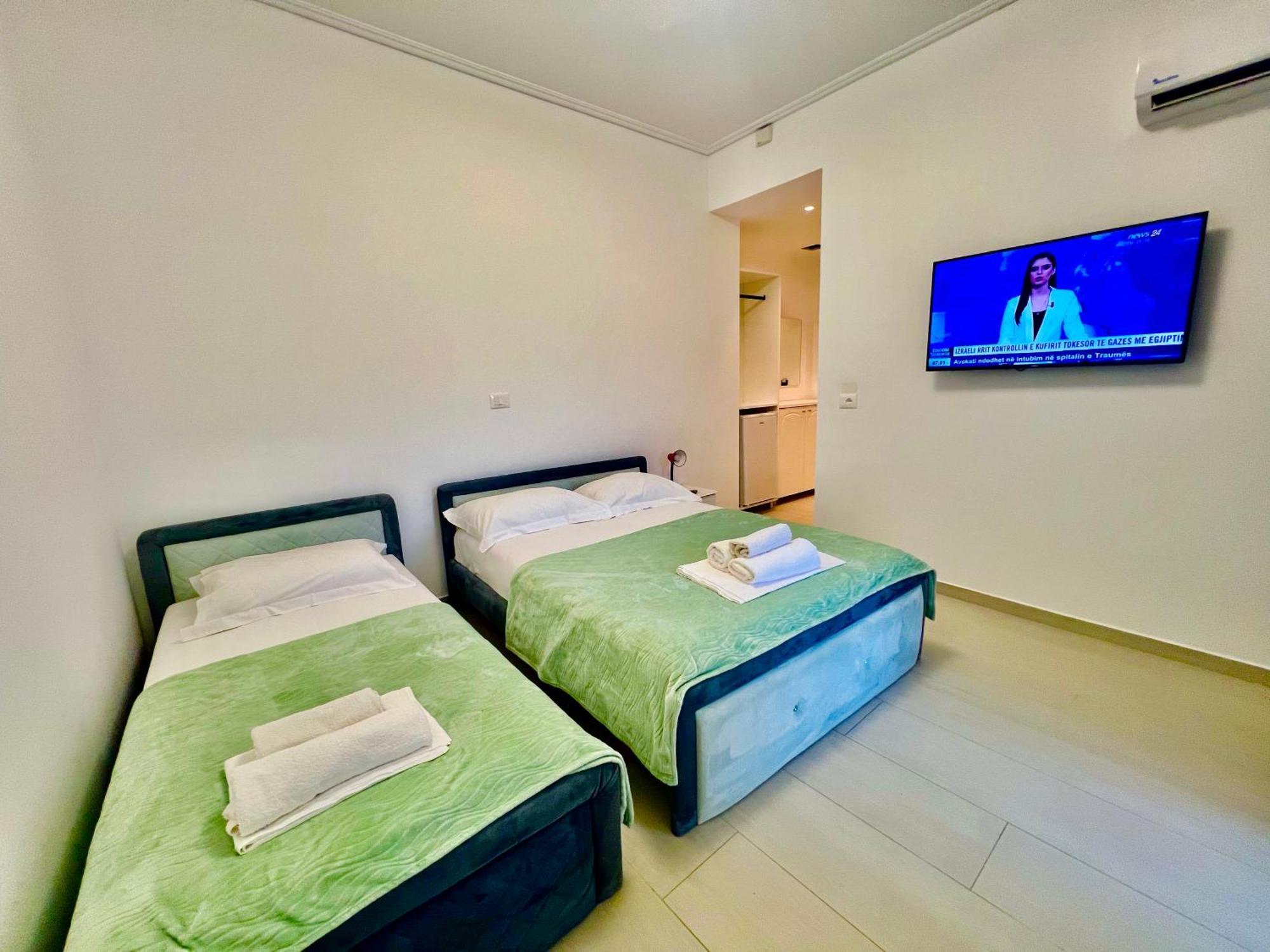 Hotel Vip Bujari Ksamil Zewnętrze zdjęcie