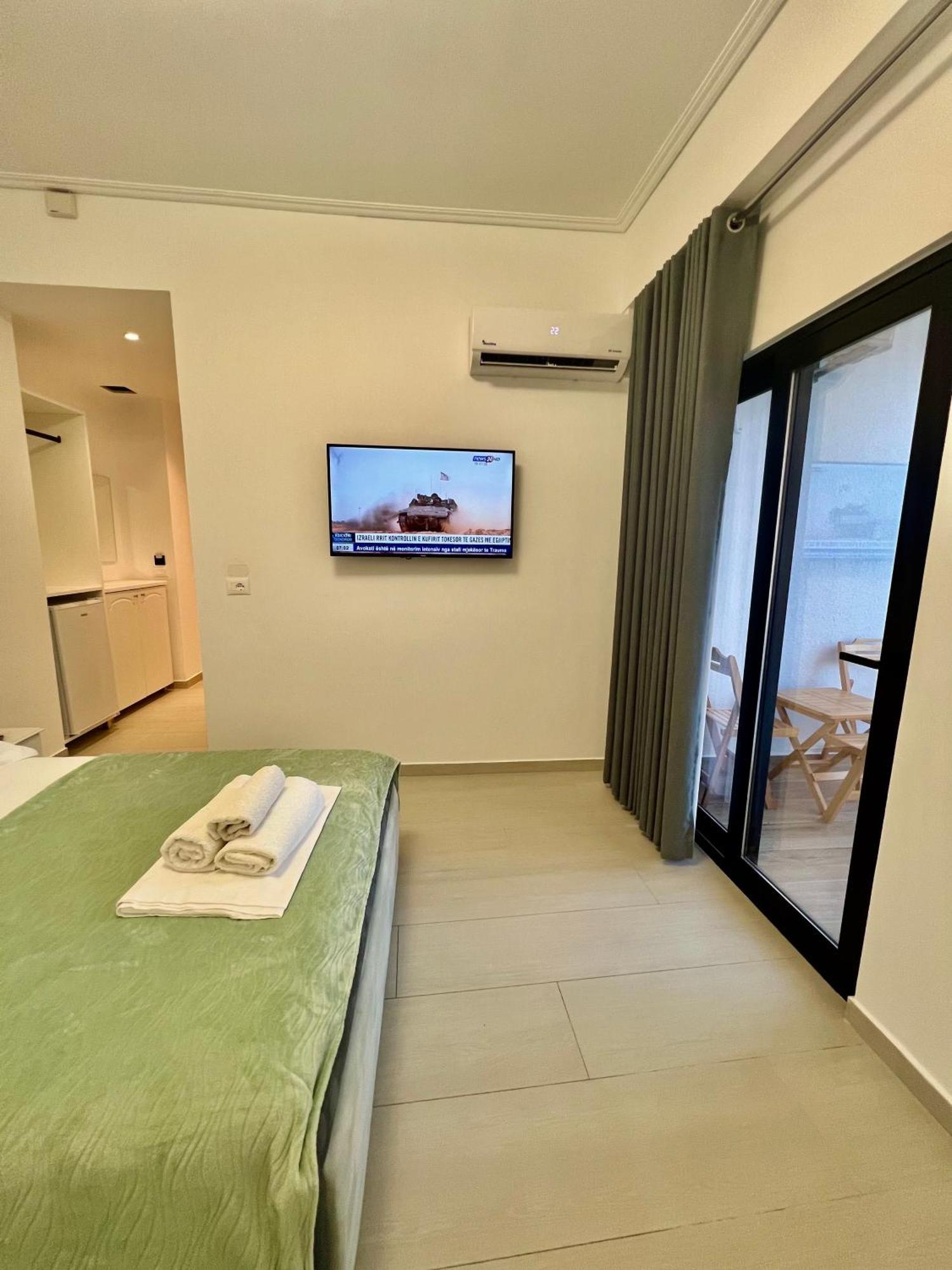 Hotel Vip Bujari Ksamil Zewnętrze zdjęcie