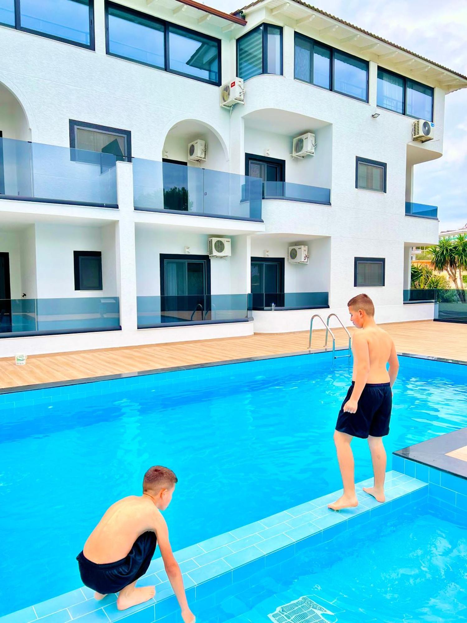 Hotel Vip Bujari Ksamil Zewnętrze zdjęcie
