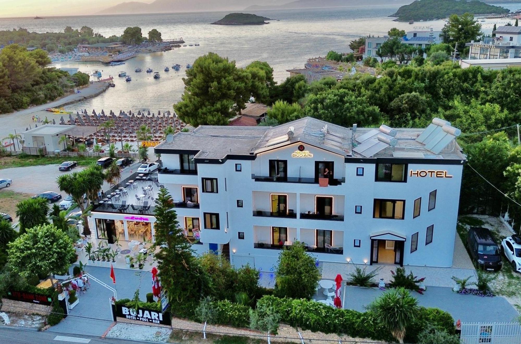Hotel Vip Bujari Ksamil Zewnętrze zdjęcie