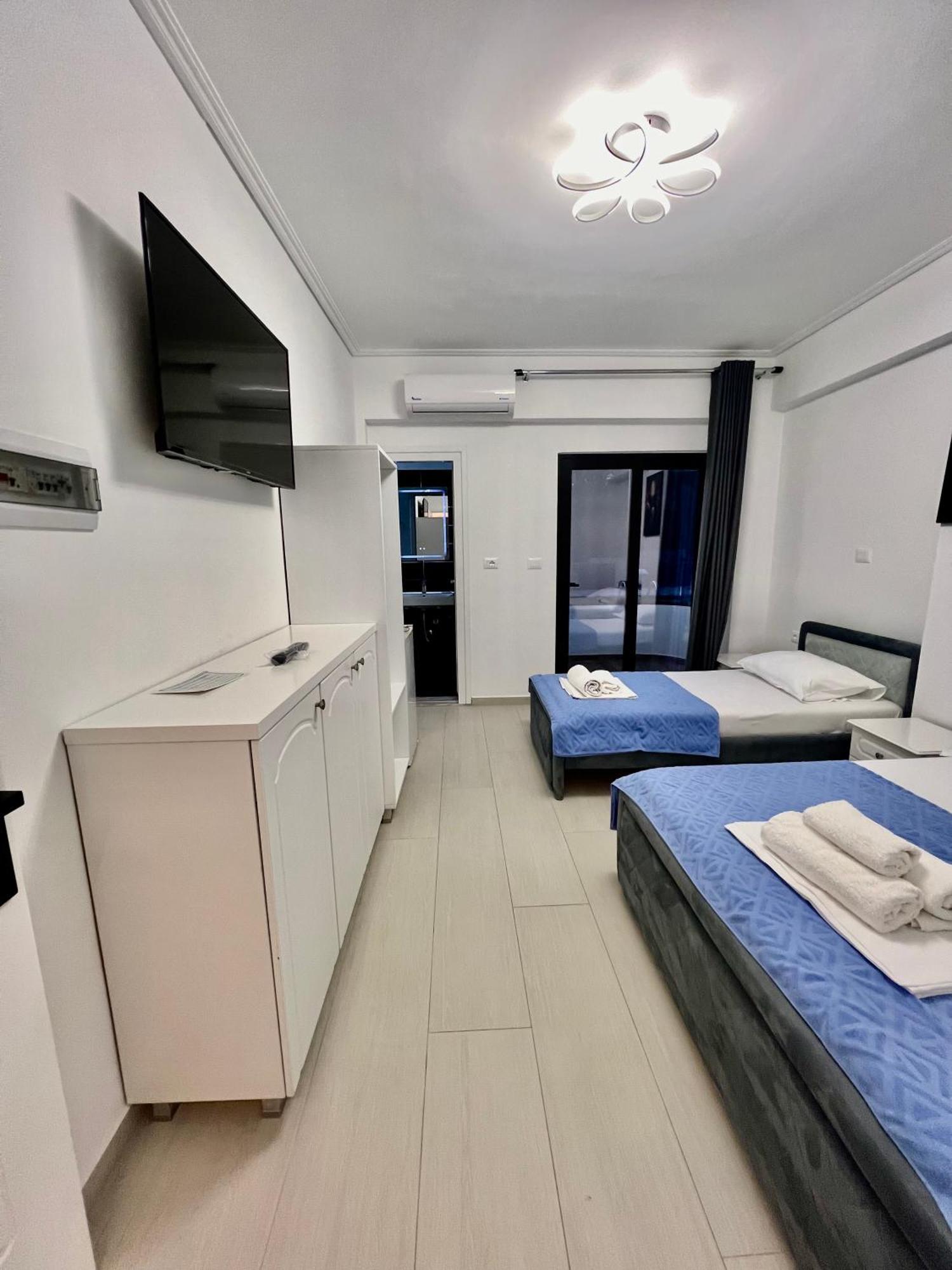 Hotel Vip Bujari Ksamil Zewnętrze zdjęcie