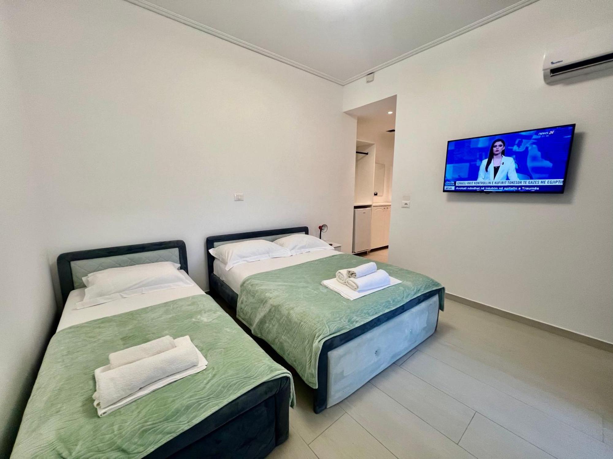 Hotel Vip Bujari Ksamil Zewnętrze zdjęcie