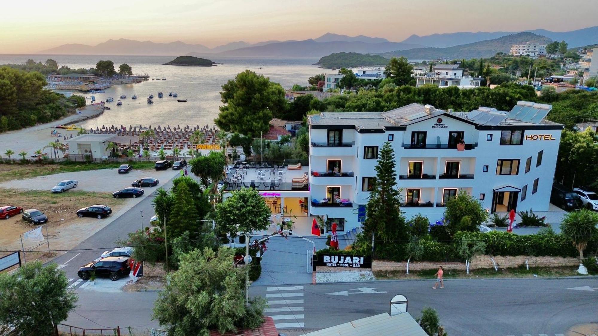 Hotel Vip Bujari Ksamil Zewnętrze zdjęcie