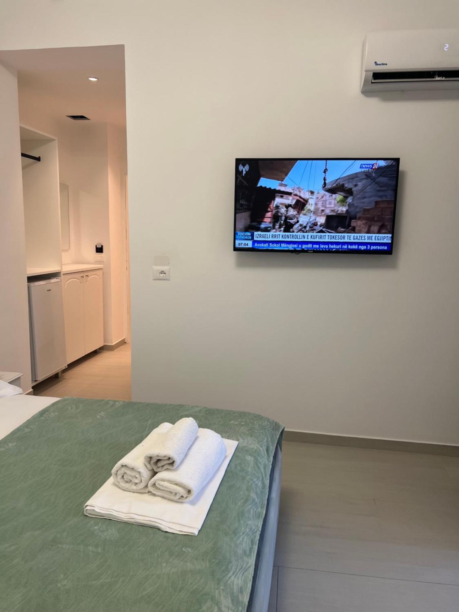 Hotel Vip Bujari Ksamil Zewnętrze zdjęcie